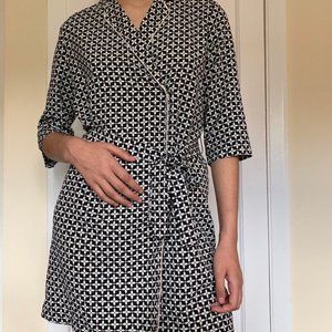 Topshop Retro Wrap Mini Dress